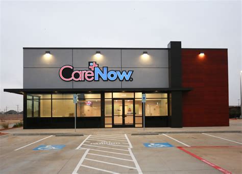 Went to my regular physician on Friday. . Carenow wylie